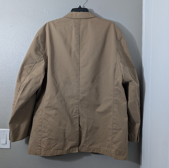 Daniel Cremieux Men's Khaki Blazer Jacket Coat - Picture 3 of 4